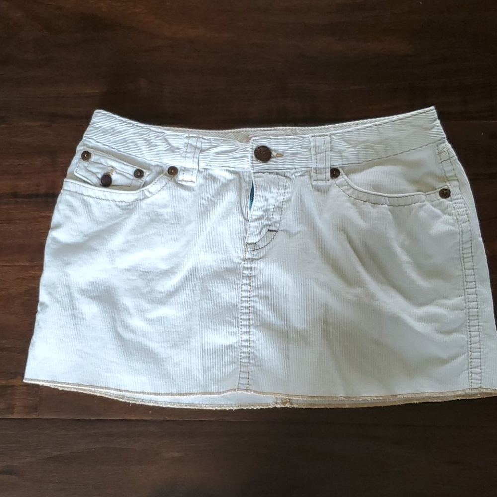 Aēropostale corduroy skirt